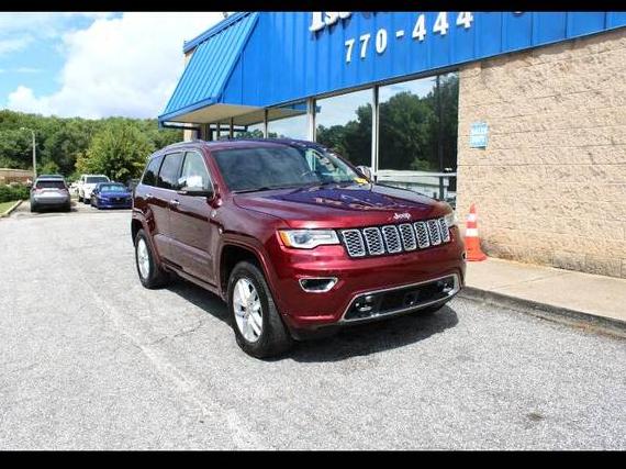 JEEP GRAND CHEROKEE 2017 1C4RJFCG1HC675253 image